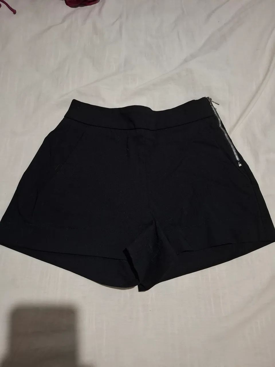 Short de alfaiataria com elastano P