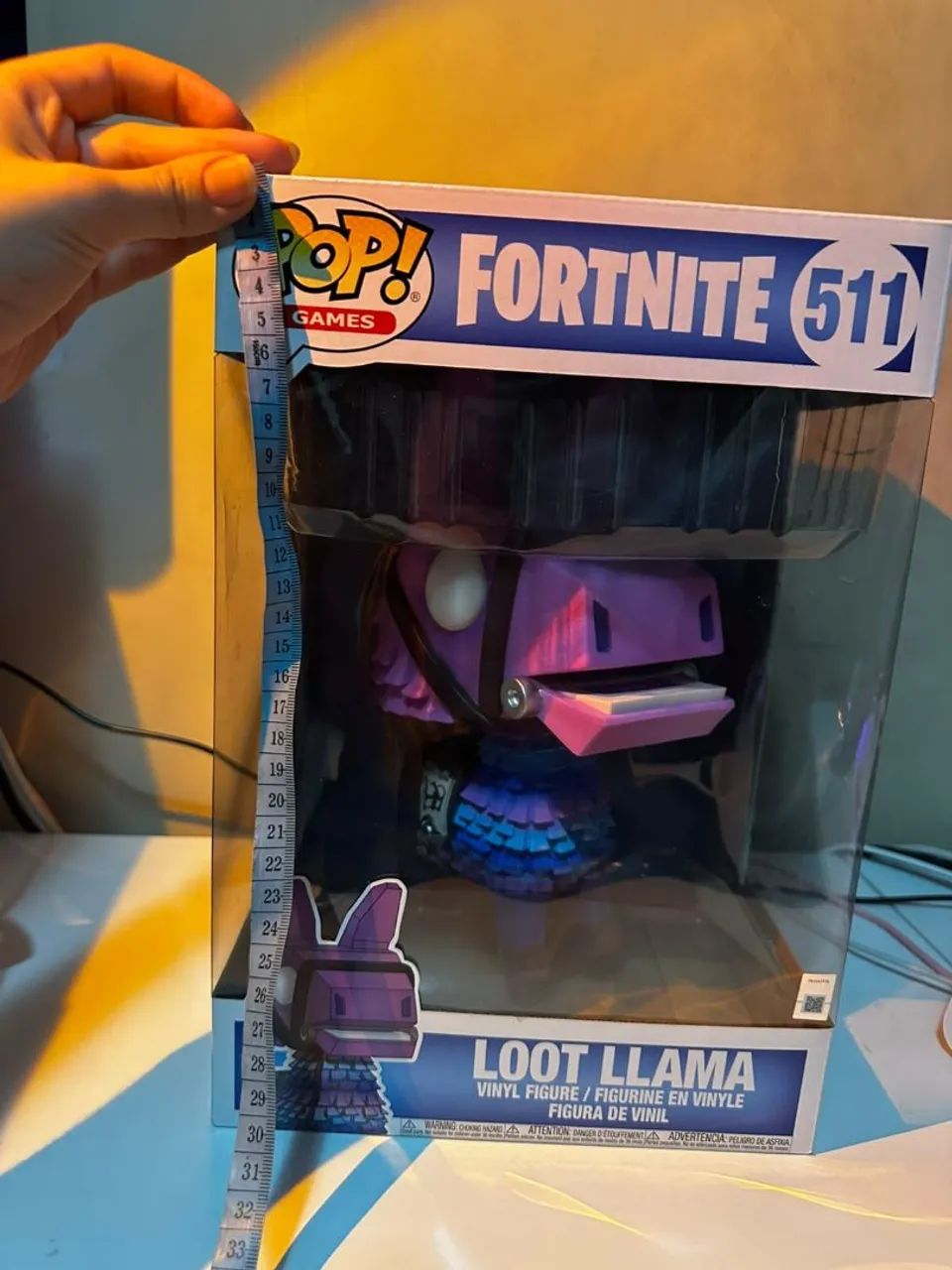? Funko Pop! Fortnite Loot Llama #511 - 10 Polegadas - Foto 2