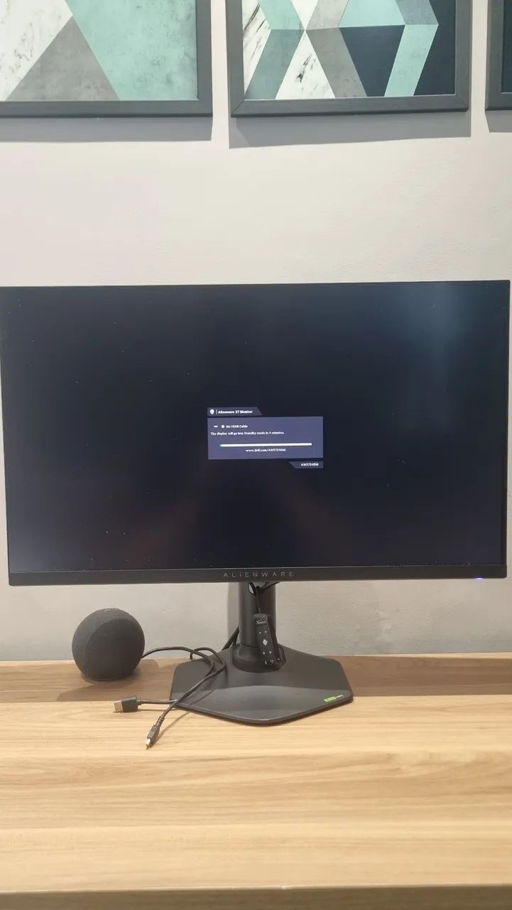 Monitor Dell alienware QHD 165hz - Foto 4
