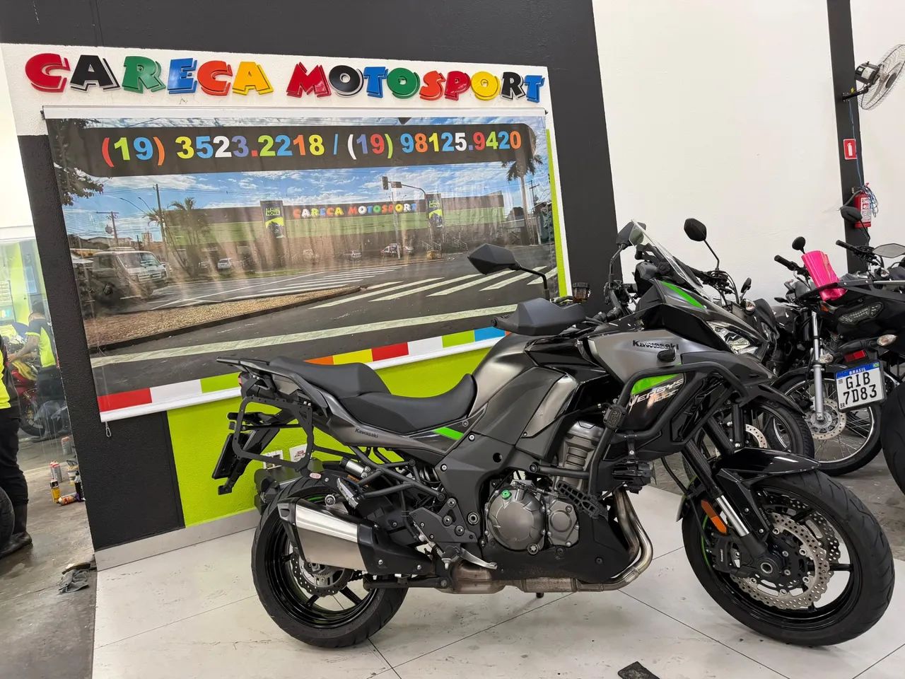 KAWASAKI VERSYS 1000 ABS