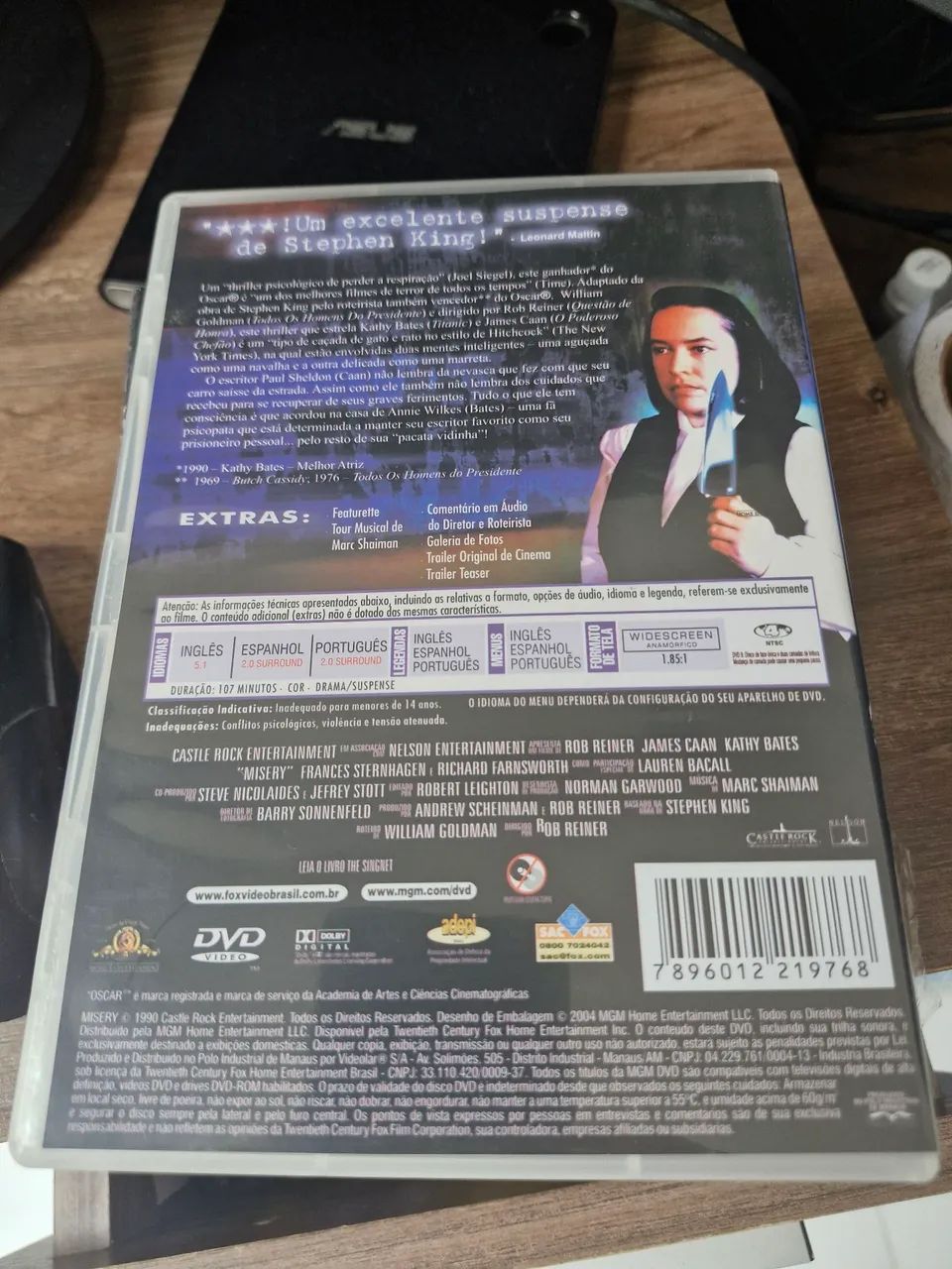 DVD Louca Obsessão  - Foto 2