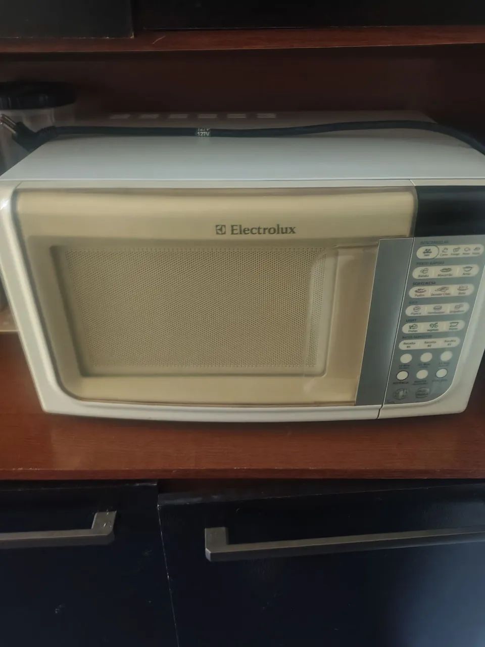Microondas - Com Defeito