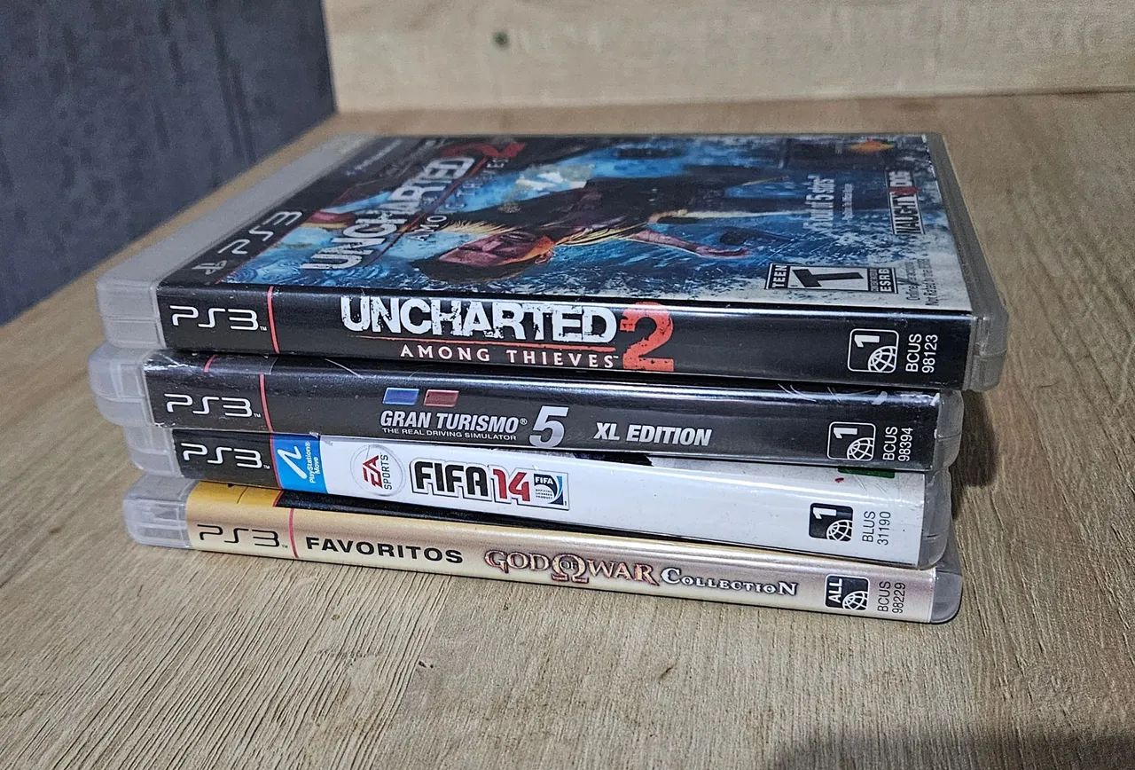 4 Jogos originais Ps3 - Jogos de Vídeo Game - Centro, Cesário