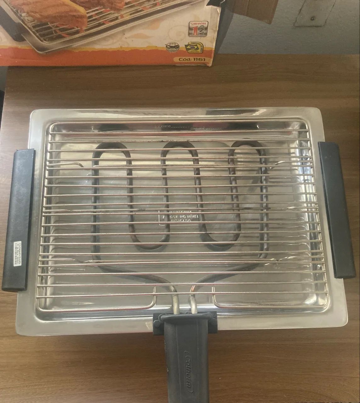 Churrasquinho elétrica 127v