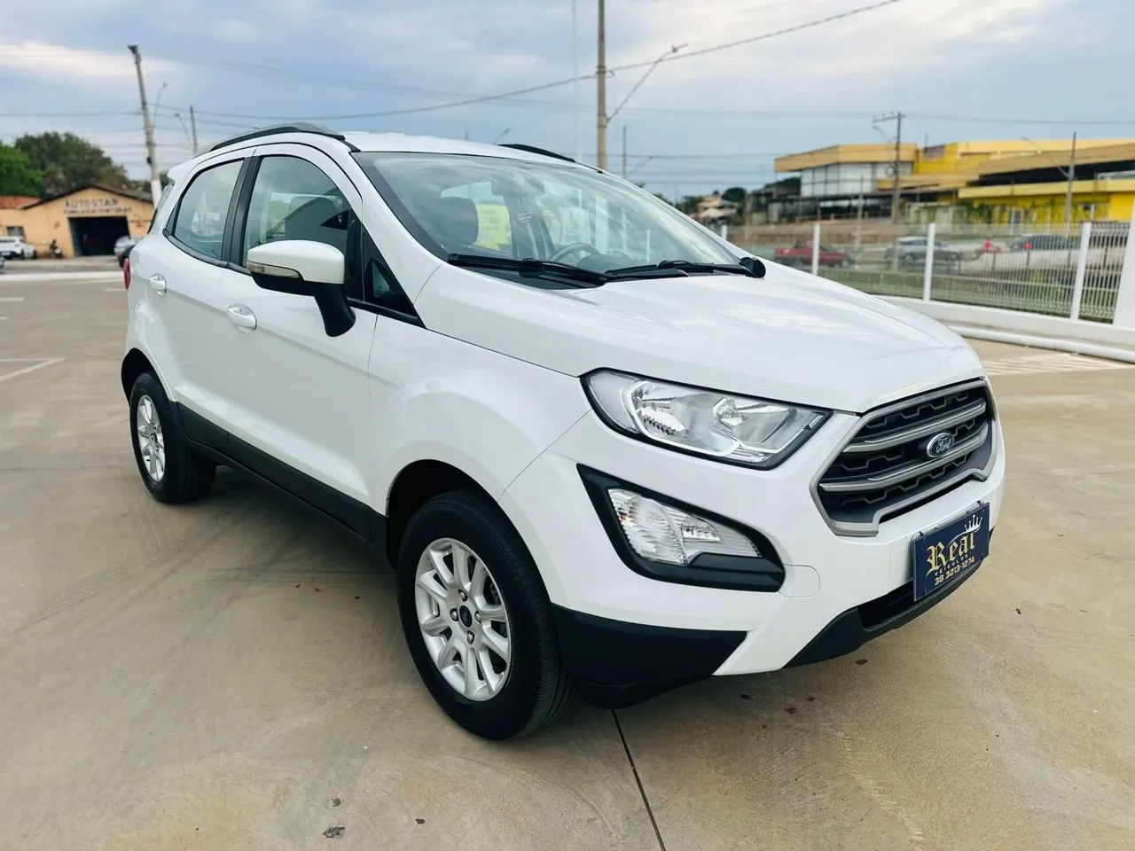 Ford Ecosport SE 1.5 12V FLEX 5P MEC. 2018