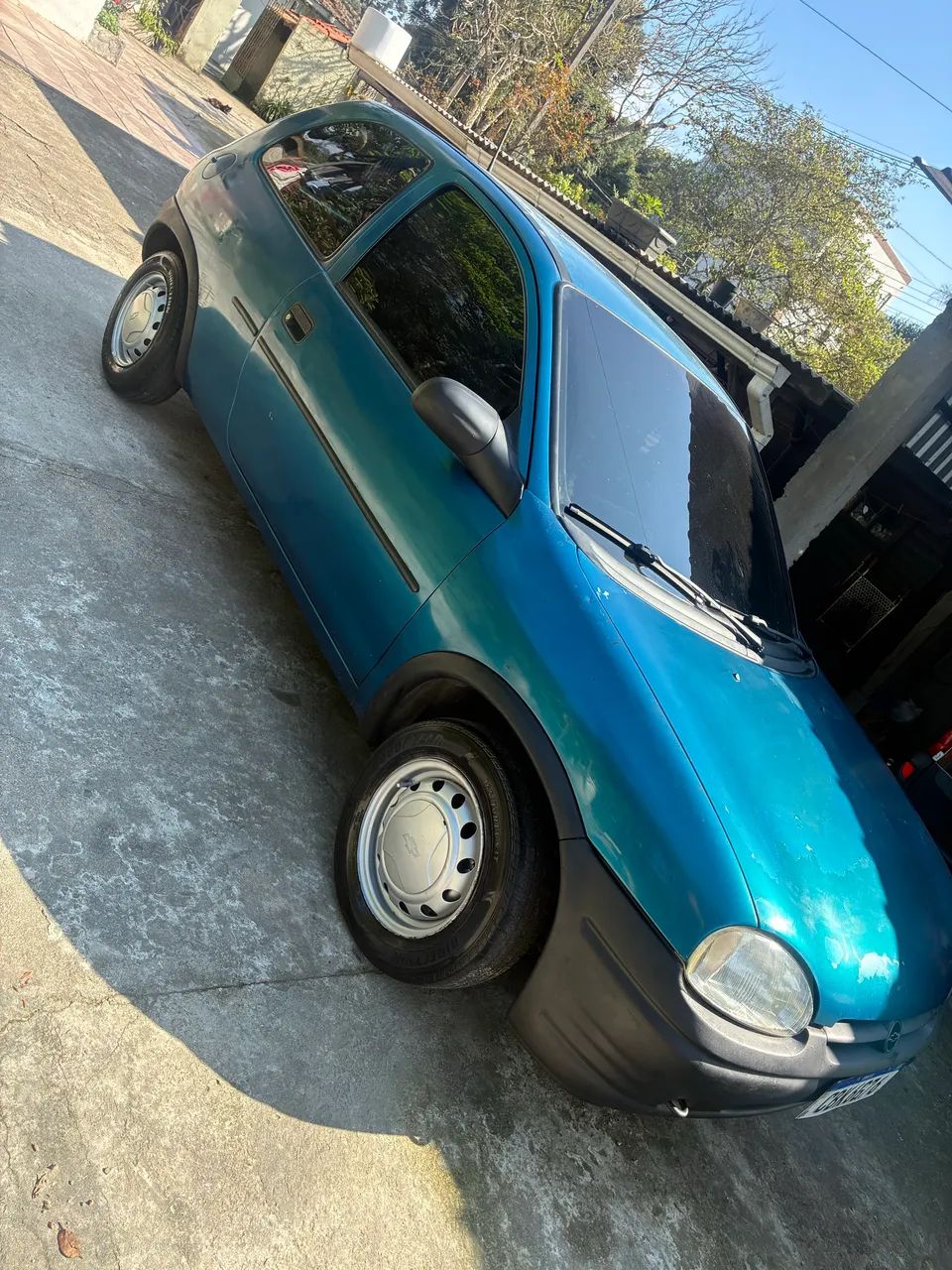 Chevrolet Corsa Wind 1.0 MPFI / EFI 2P (álcool) 1995