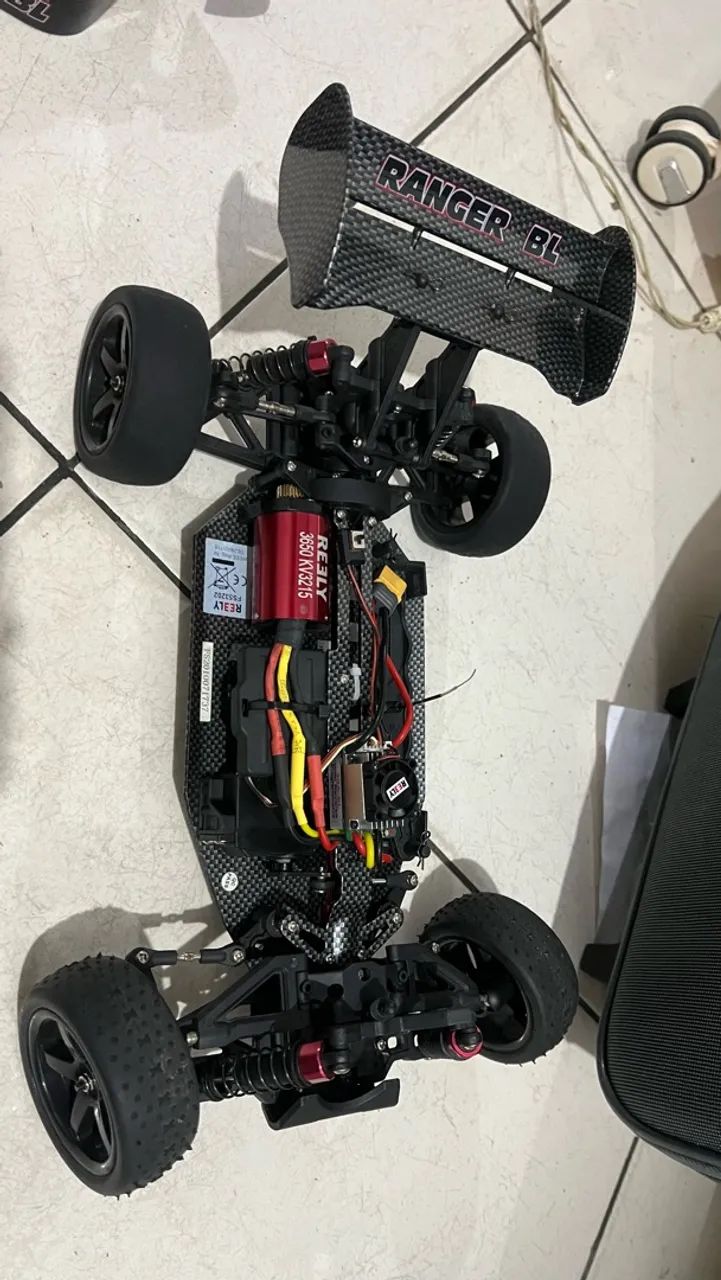 Automodelo elétrico 1/10 buggy  - Foto 4