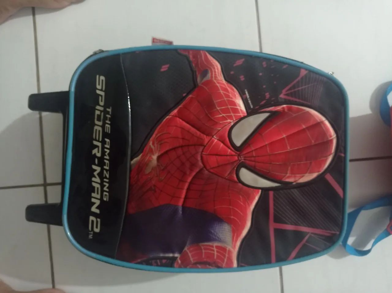 bolsa homem aranha 