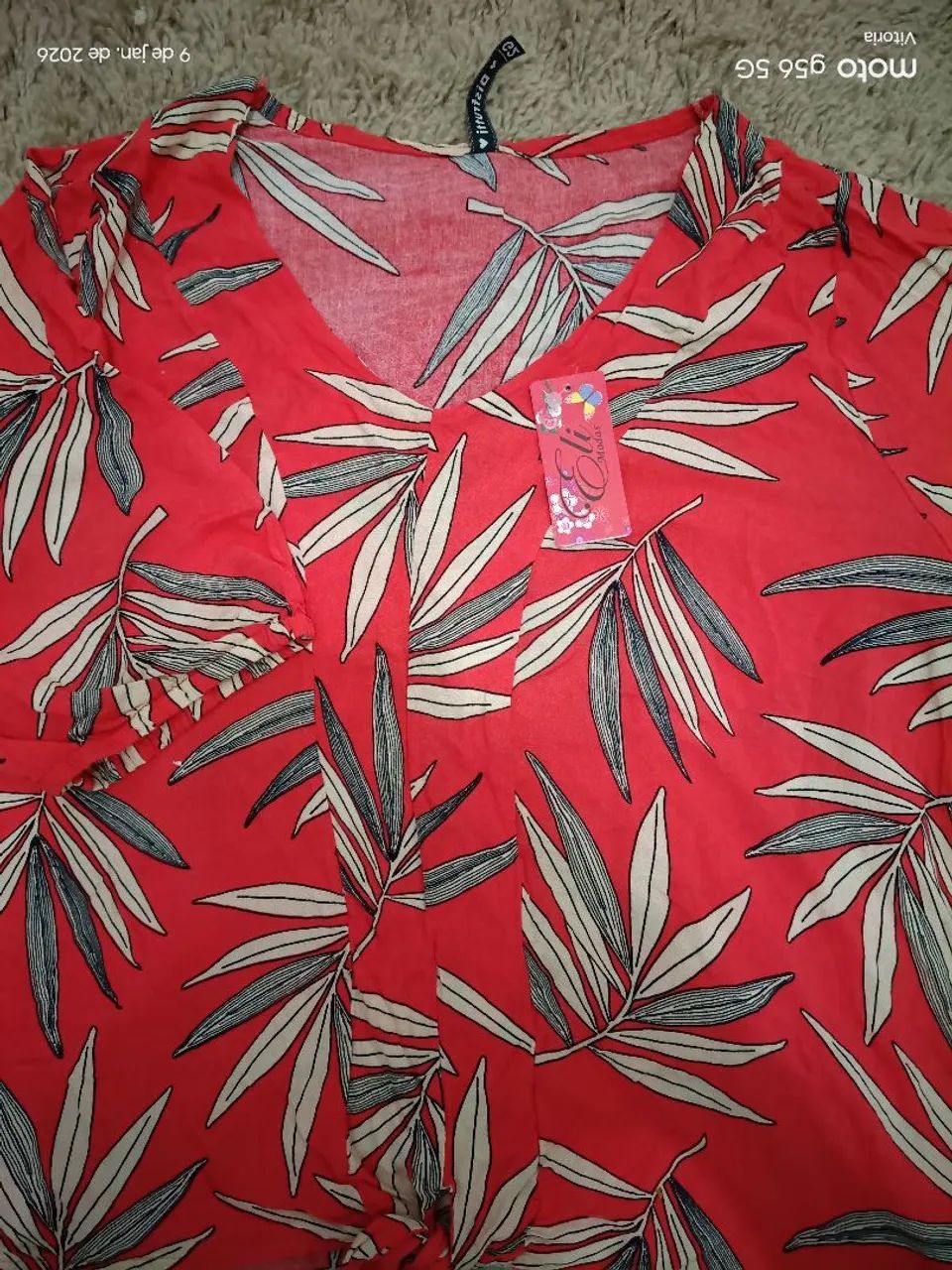 Blusa feminina  - Foto 5