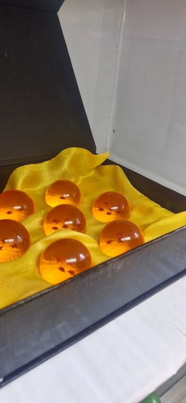 ESFERAS DO DRAGÃO DO DRAGON BALL - Foto 3