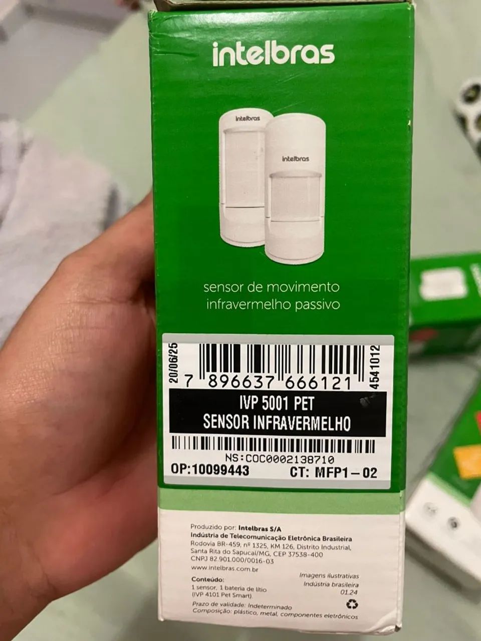 Sensor de movimento infravermelho passivo intelbras - Foto 4