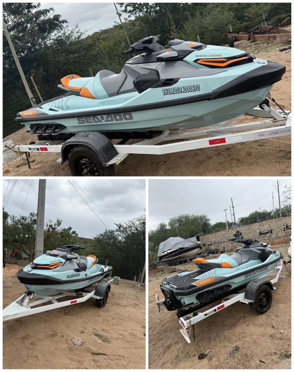 Jetski wake 225 - Foto 2