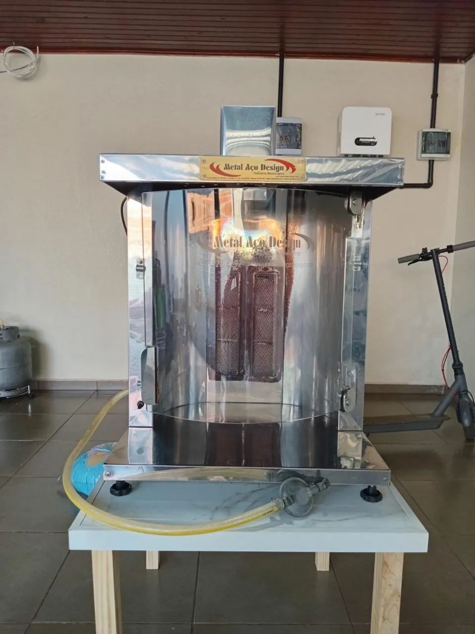 Maquina de Shawarma e Churrasco grego