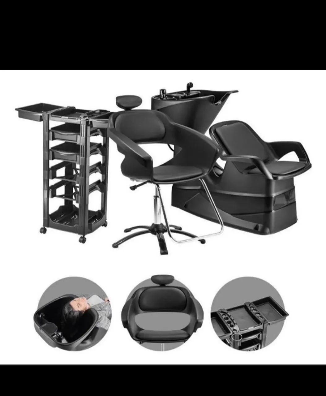 Kit salão de beleza  - Foto 3