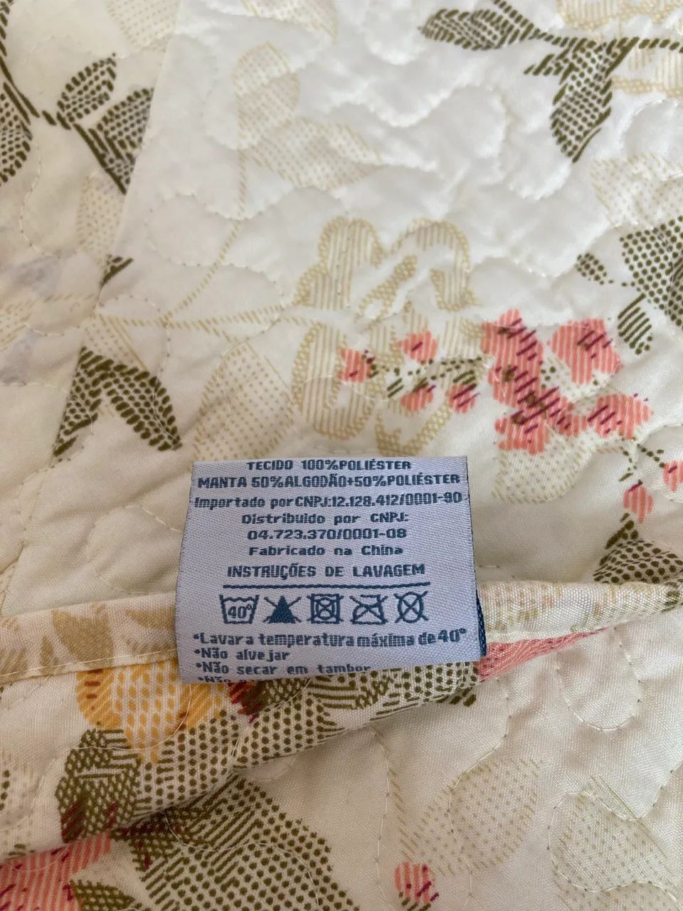Colcha para cama de casal