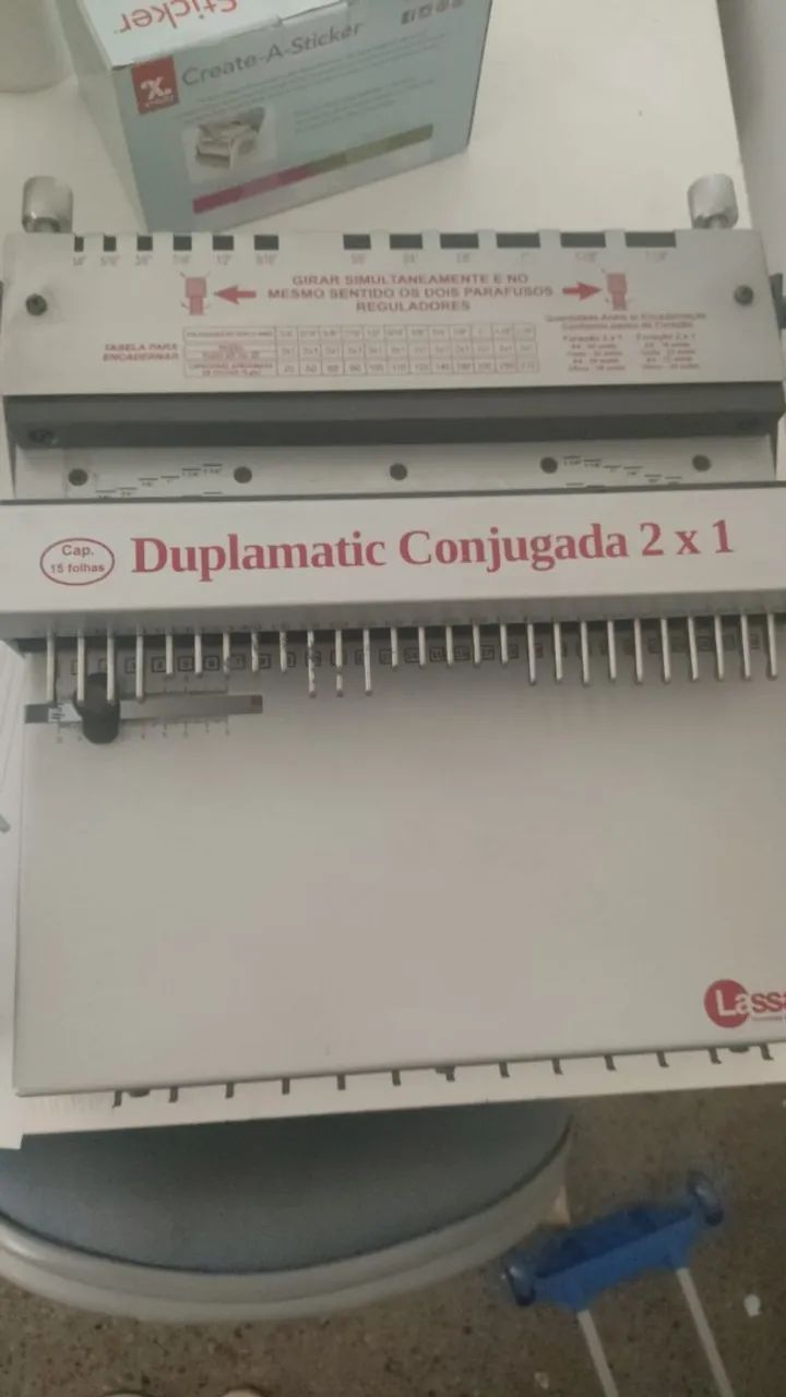 Lassane Combined Binding Machine 2x1