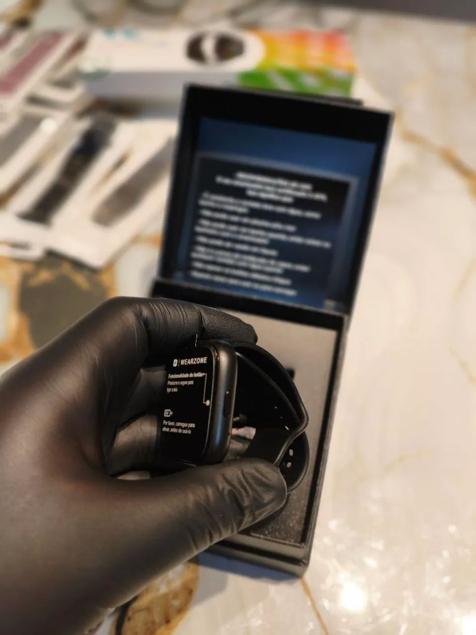 Smartwatch Pulse Premium À Prova D?Água - Foto 2