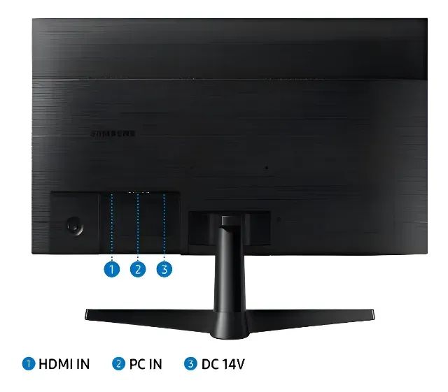 Monitor Gamer Samsung FullHD t350 + suporte articulador grátis - Foto 2