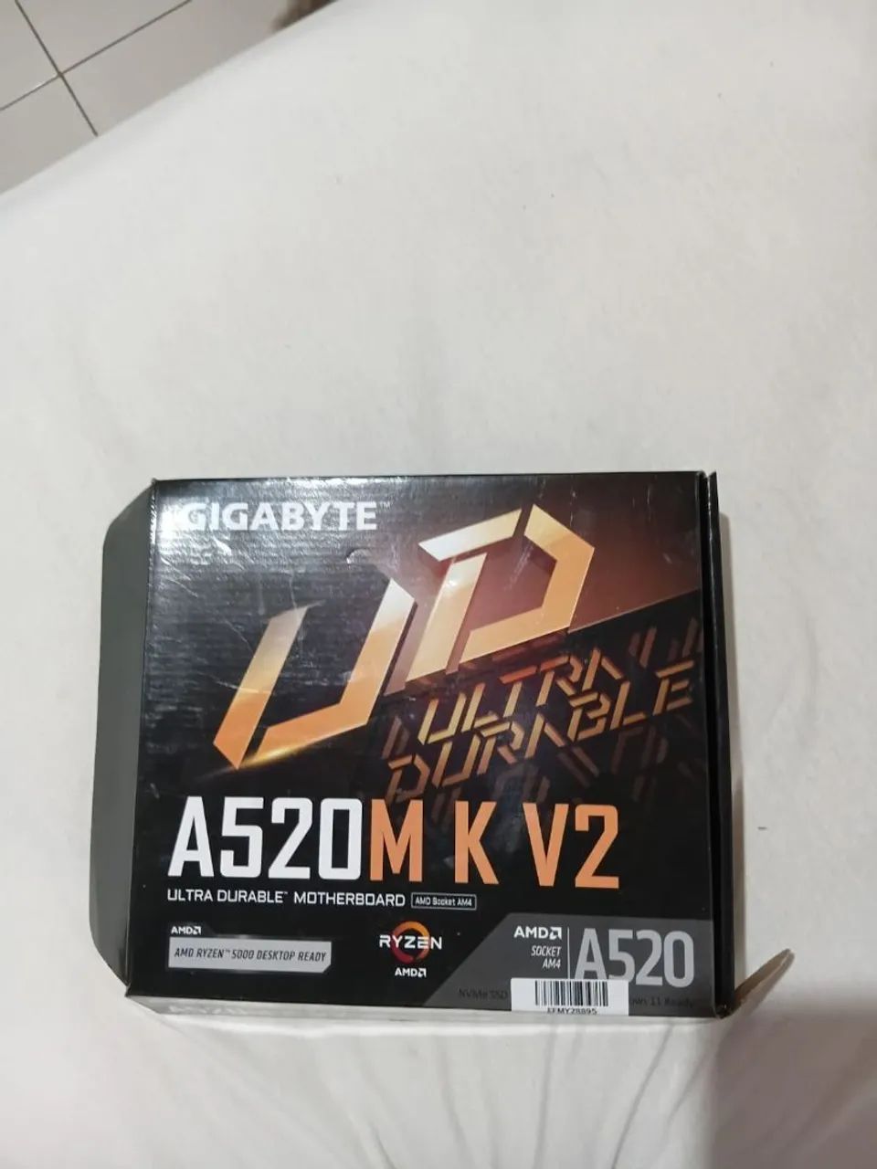 Vendo placa mãe.