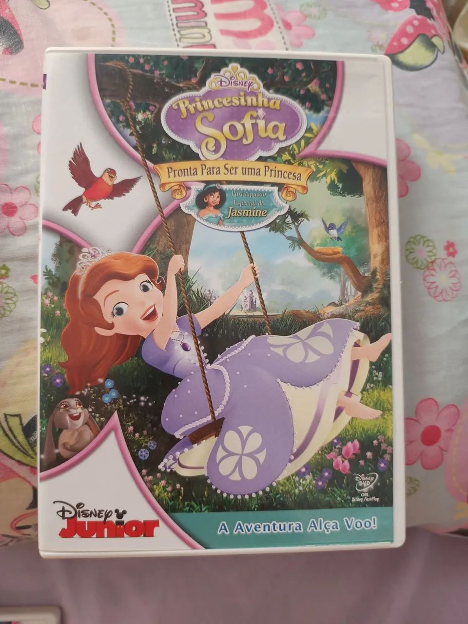 Princesinha Sofia Disney Junior DVDs Lote - CDs, DVDs etc