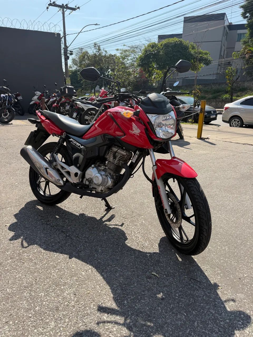 CG 160 FAN 