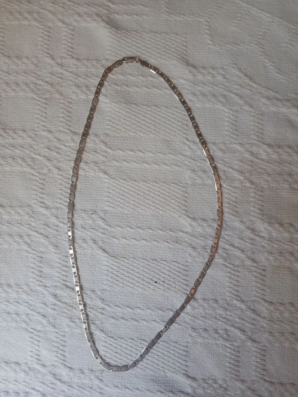 Cordão prata masculino 925 - Foto 3