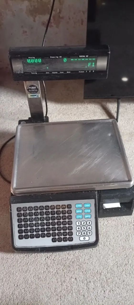 Balança etiquetadora 