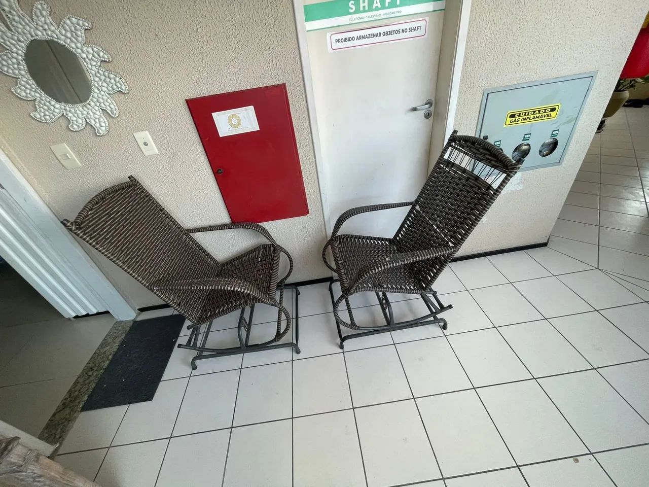 Cadeiras de balanço 