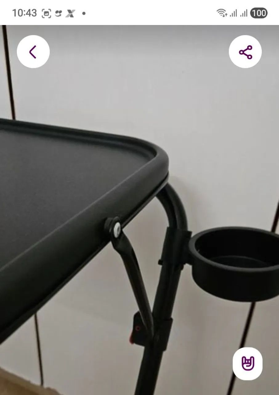 Mesa multiuso dobrável  - Foto 2