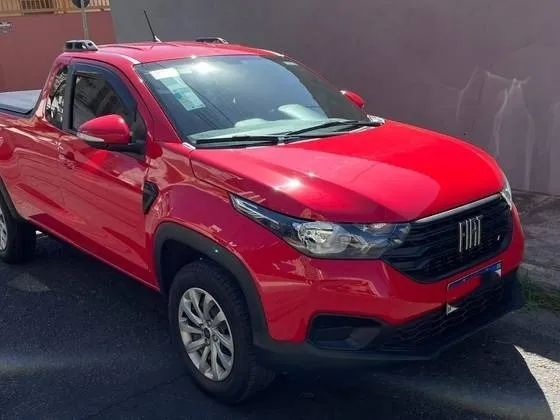 Fiat Strada Endurance 1.3 Flex 8V CS 2024 - Foto 2