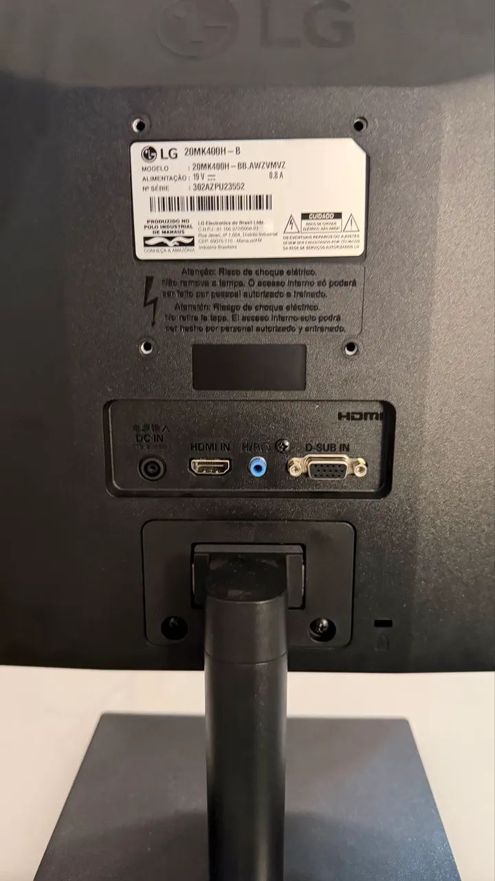 MONITOR LED LG 20 POLEGADAS + HDMI - Foto 2