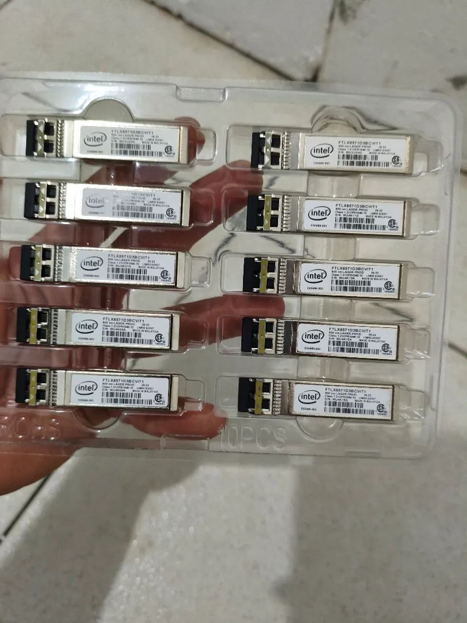 10 UNID GEBIC 10GB INTEL