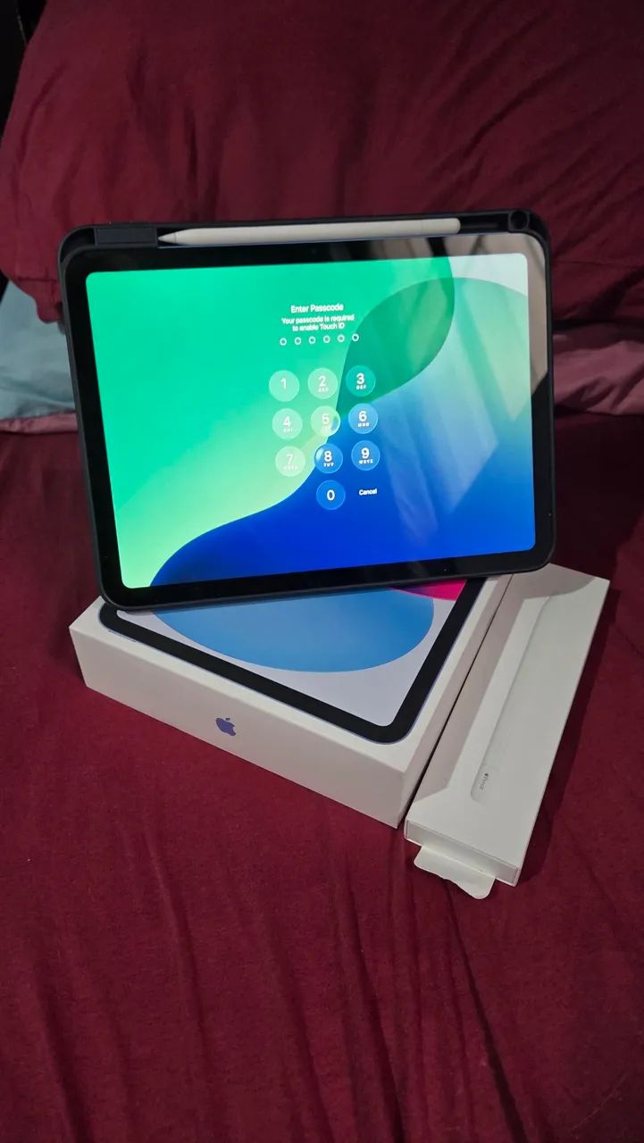 iPad A16 128GB Wi-Fi + Apple Pencil USB-C - Foto 3