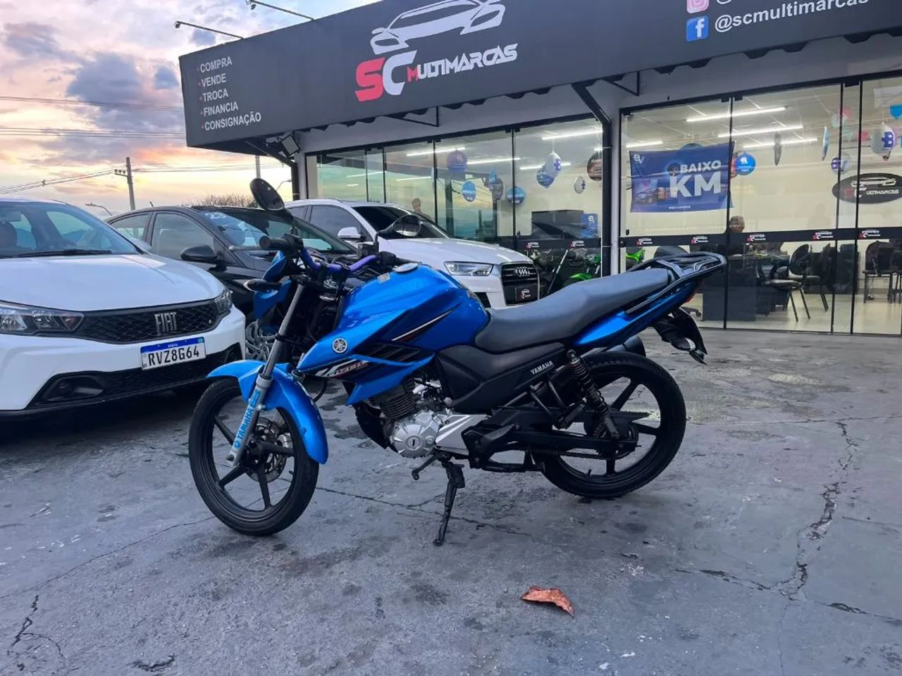 YS 150 FAZER SED/ FLEX - Foto 2