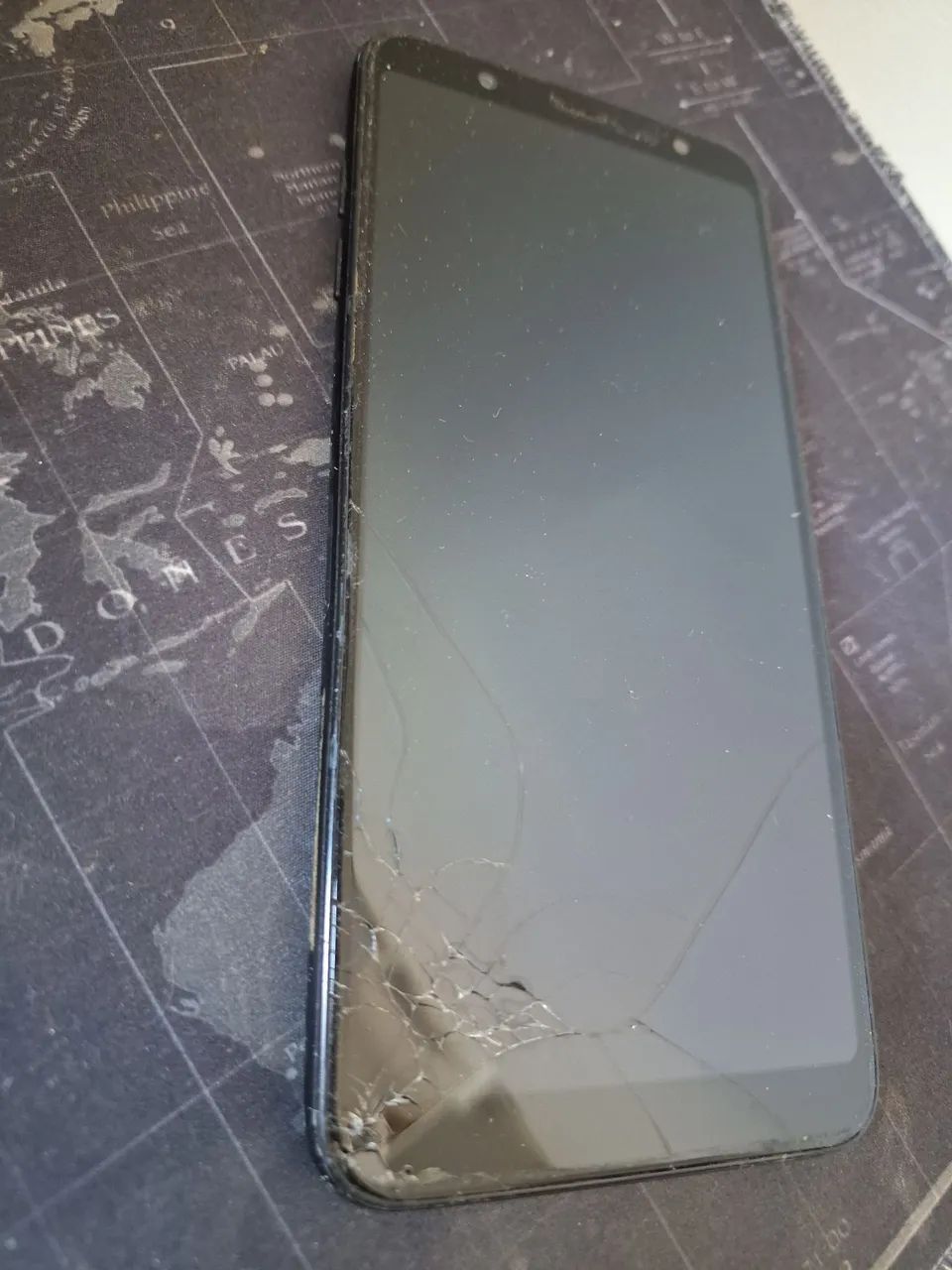 Celular Samsung A6 - com Defeito