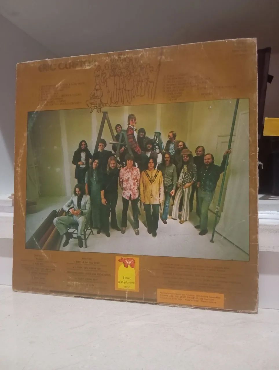 Vinil Eric Clapton - Foto 2