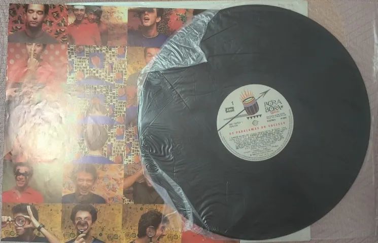 Disco vinil Paralamas do Sucesso 'Bora bora' - Foto 2