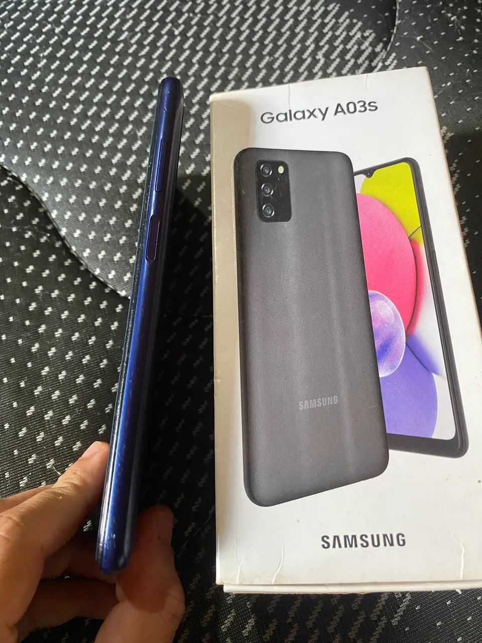 Galaxy A03 S 64 GB - Foto 3