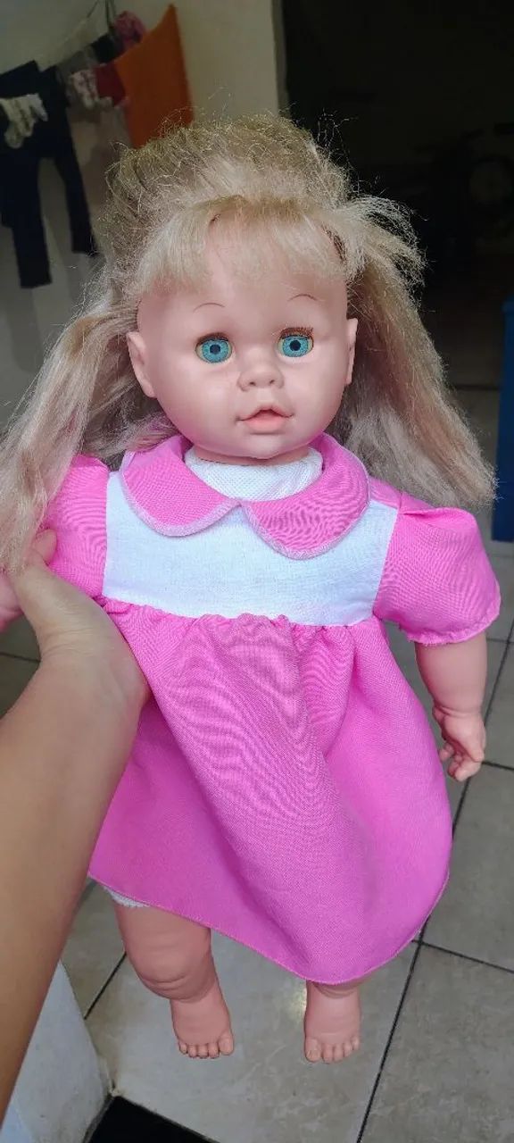 Boneca Babalu antiga  - Foto 2
