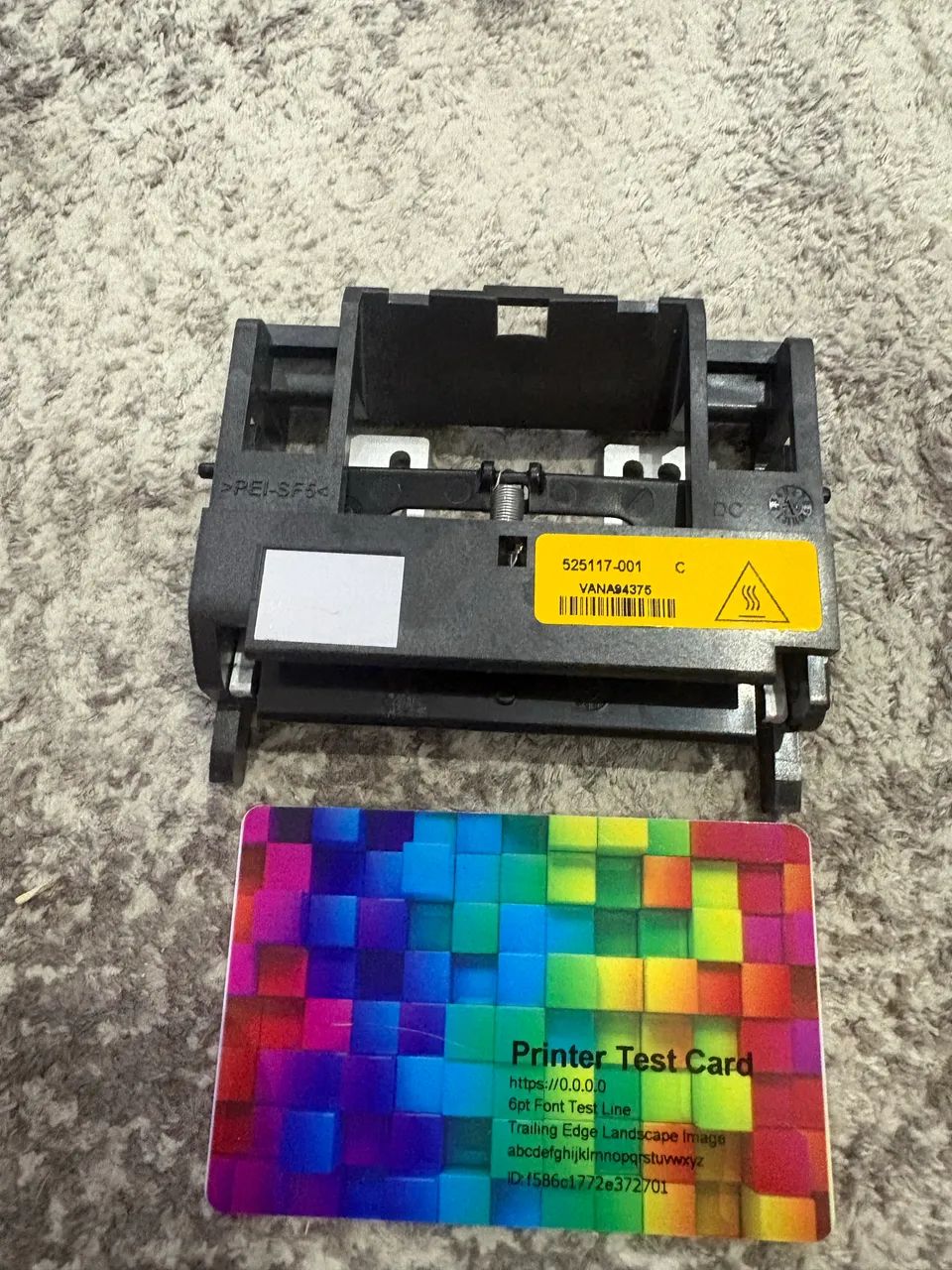 Cabeça de impressão datacard SD260 - Foto 2
