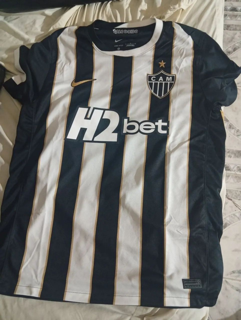 Camisas do Atlético mineiro "galo" original . - Foto 3