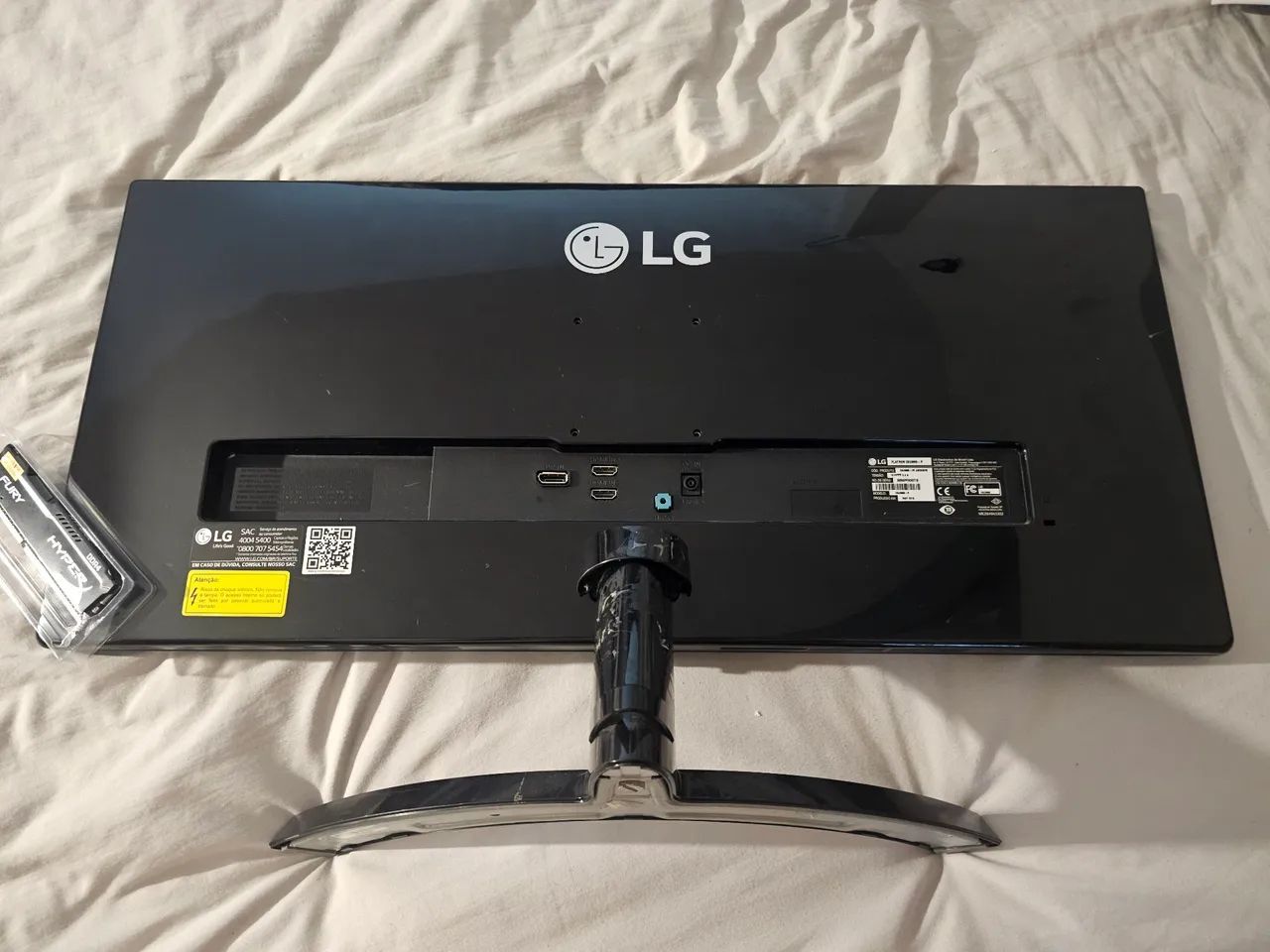 Monitor LG Ultrawide 29 Polegadas Ótimo Estado - Foto 2