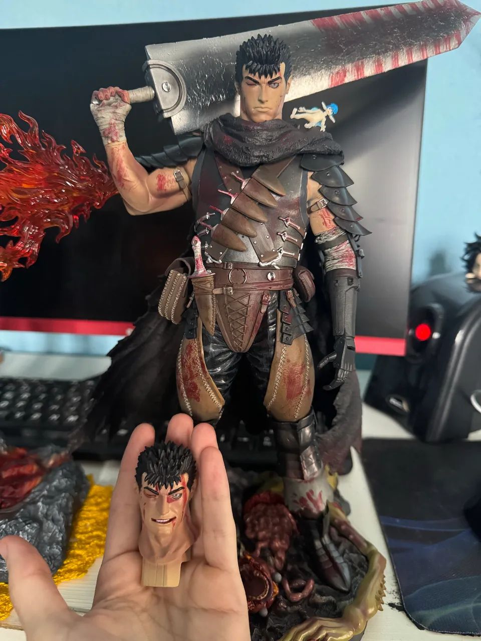 Figure guts berserk 36cm - Foto 4