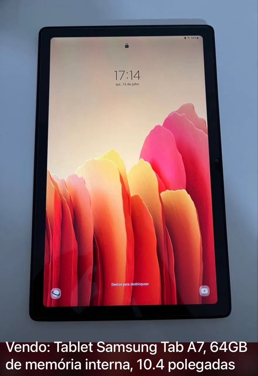 Tablet em excelente estado. 