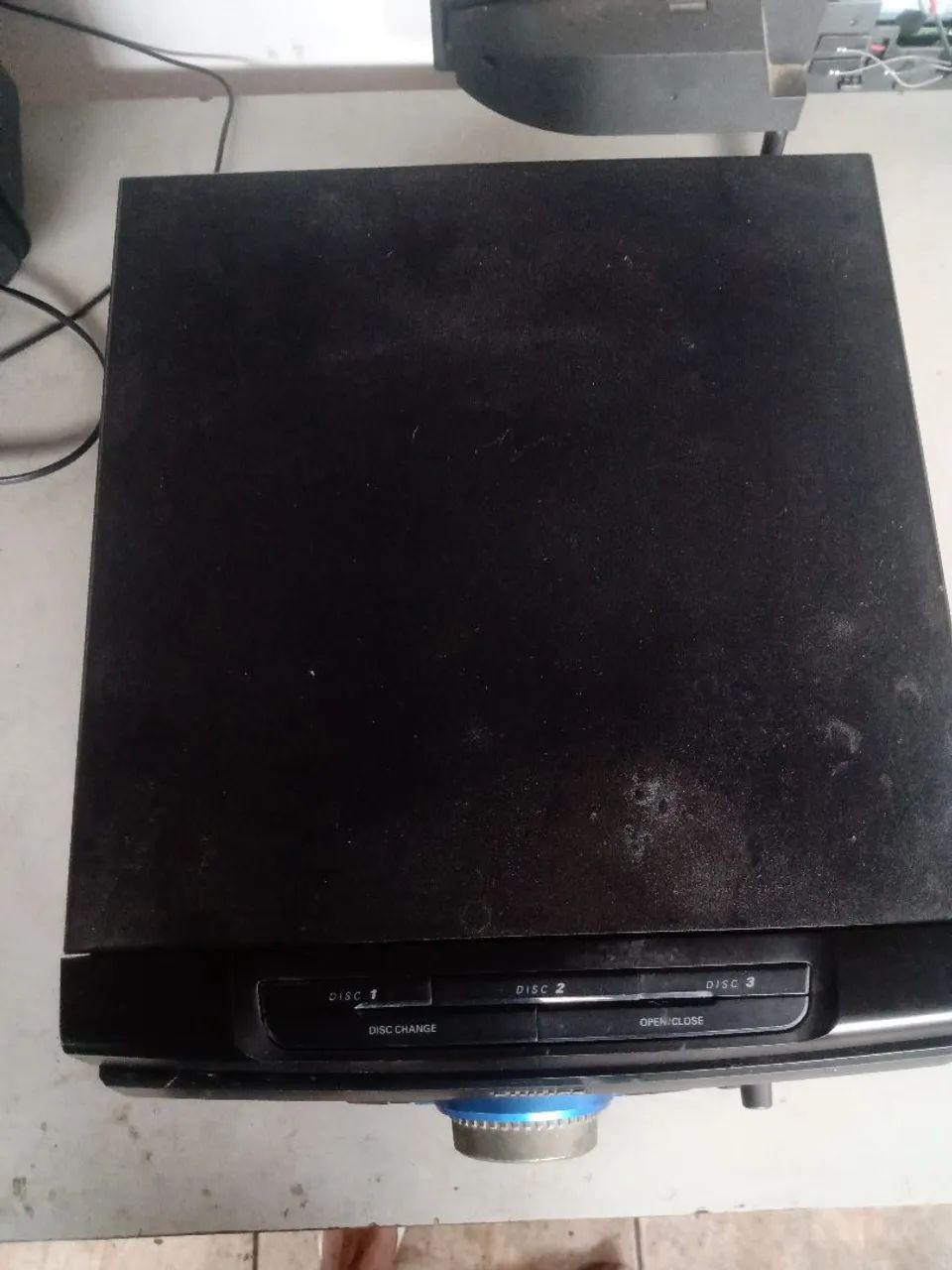Som Philips para retirar peças  - Foto 2