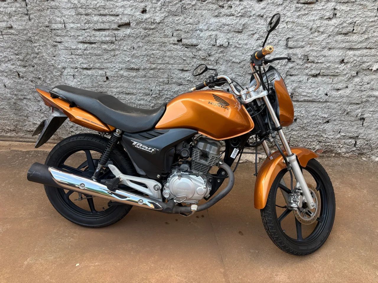 Titan 150ex mix flex  - Foto 5