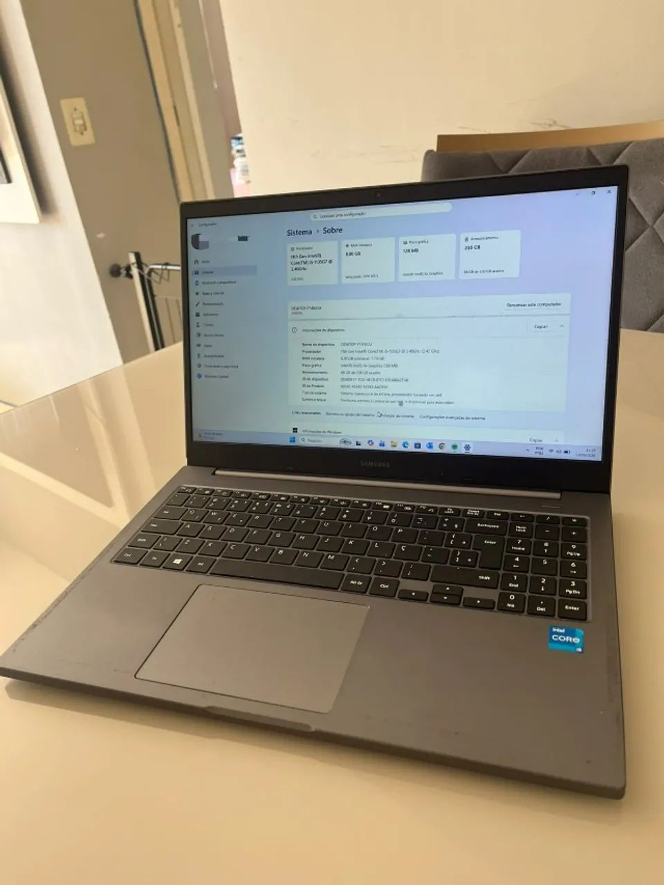 Notebook Samsung I5 - 1135G7 - Foto 4
