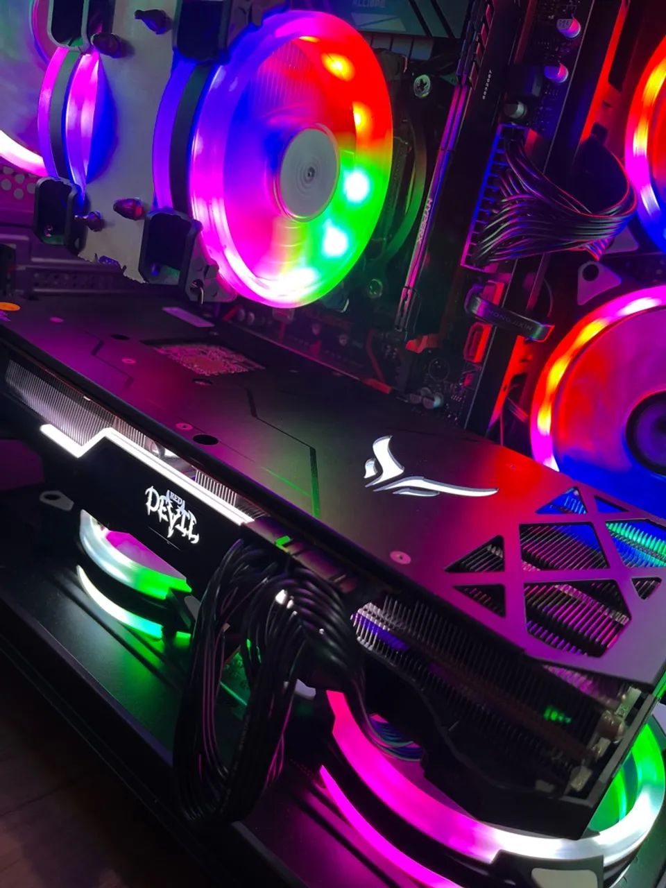 RX 5700XT 8GB RED DEVIL  - Foto 4