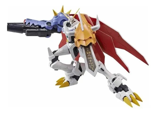 Digimon Omegamon (amplificado) Figure-rise Standard - Foto 5