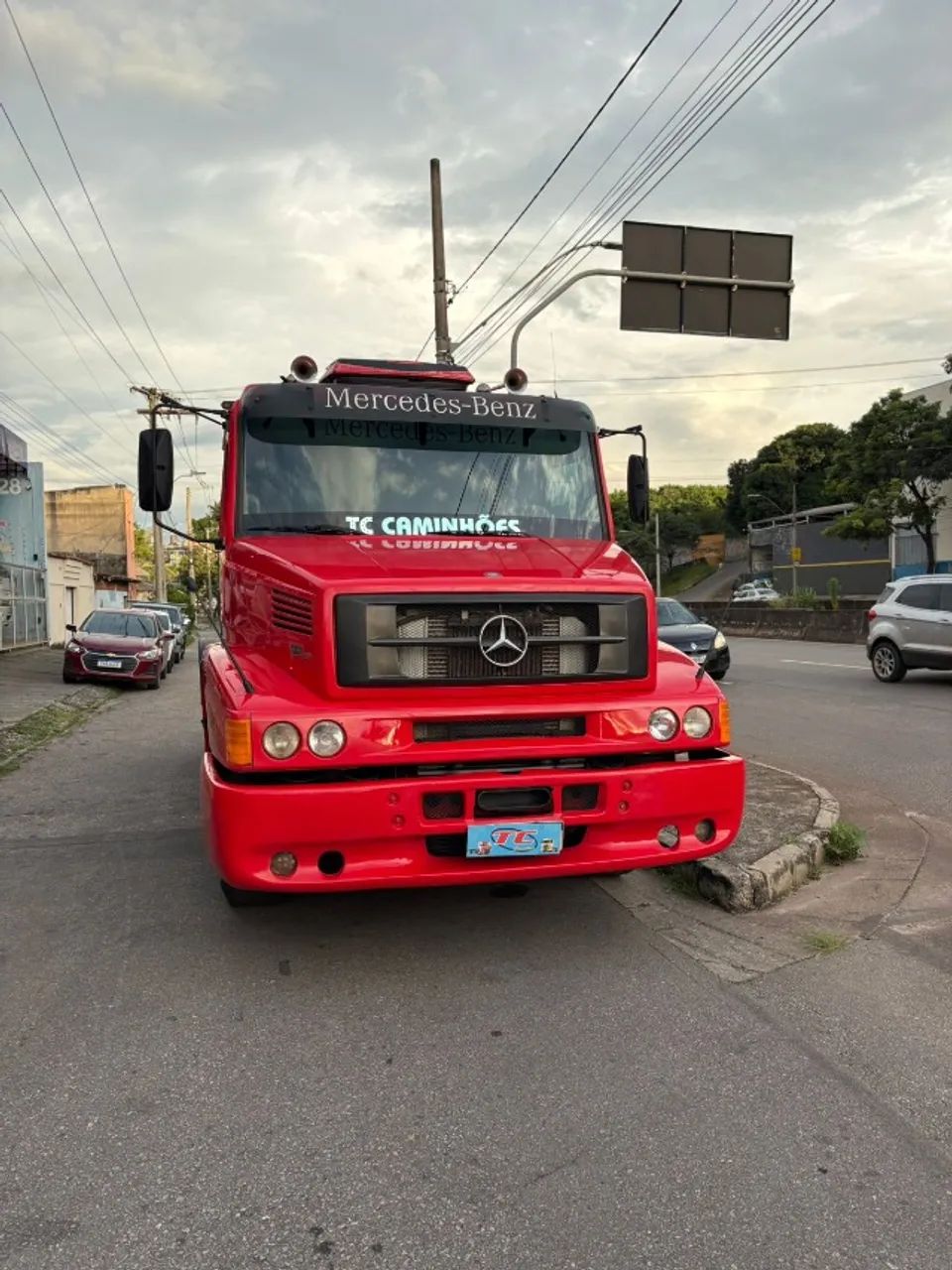M. BENZ LS 1634 4X2 | 2011/2012 - Foto 3